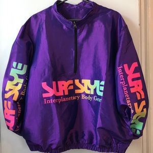 Surf Style 90s Style Windbreaker
